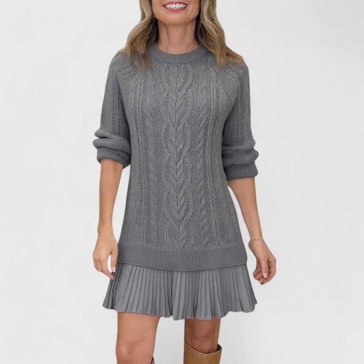 Aislinn | Elegant Knit Dress