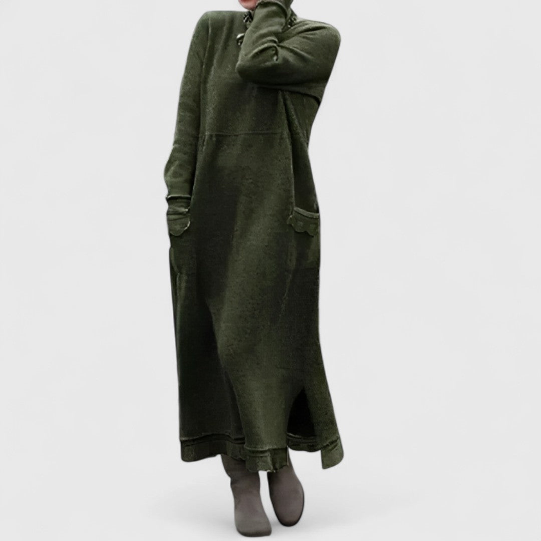 Greta | Effortless Winter Dress