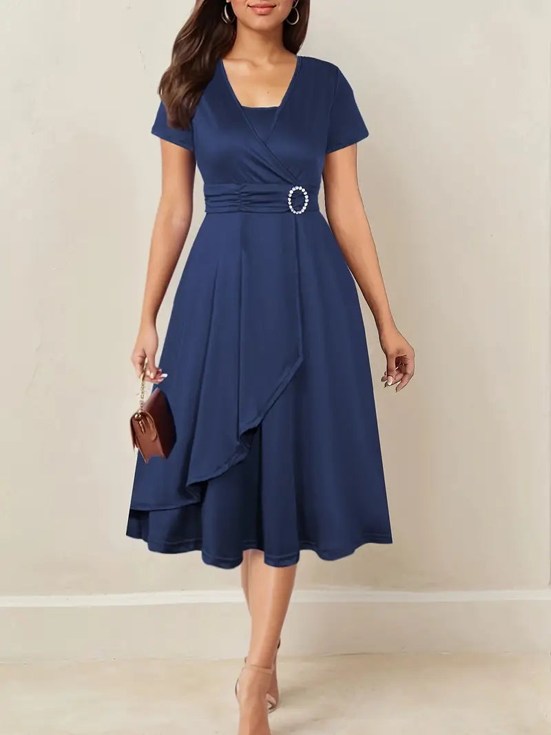 Mira | Graceful Midi Dress