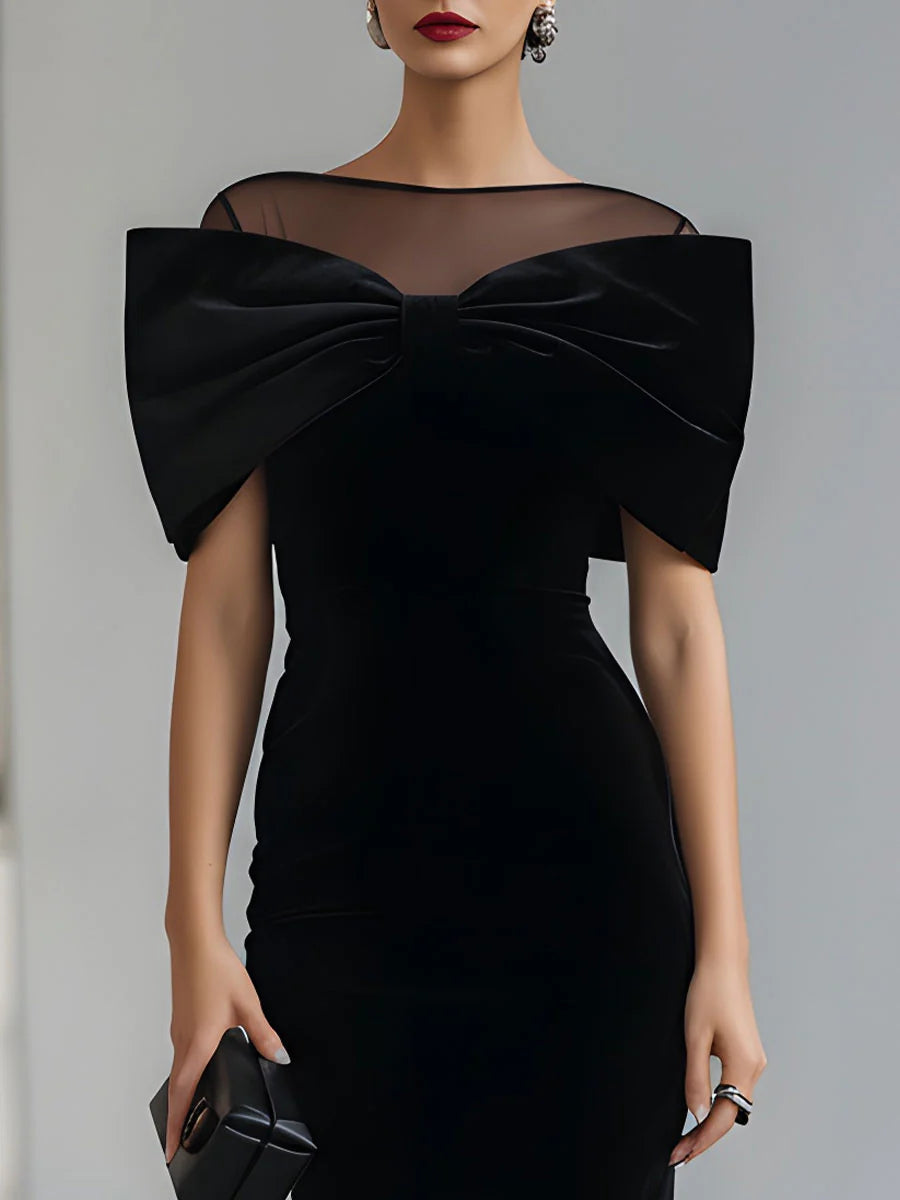 Raina™ Elegant Midi Dress