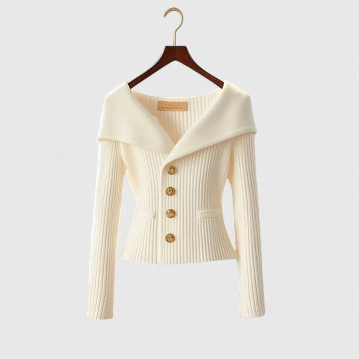 Clara | Elegant Knit Cardigan