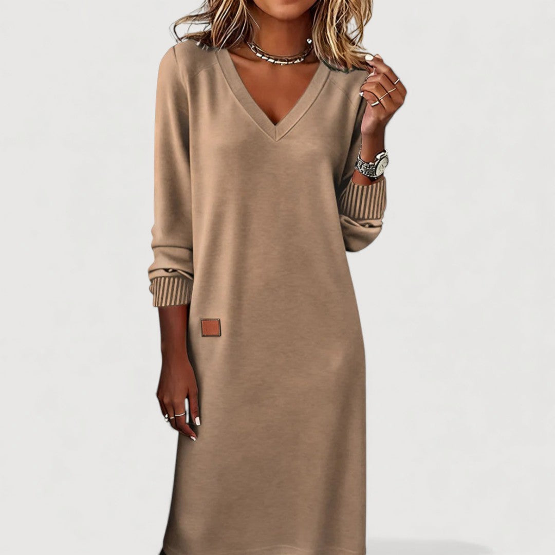 Sabrina | Soft Cashmere Jumper Dress