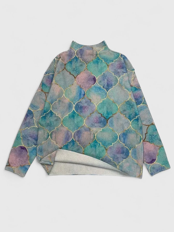 Selina | Elegant Knit Pullover