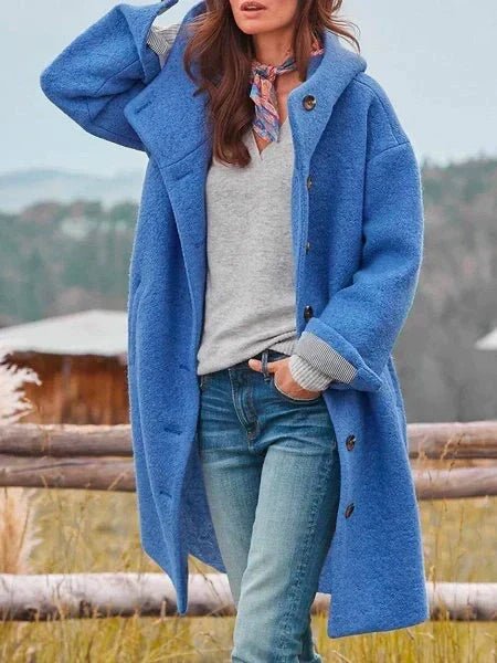 Liesl | Sumptuously Soft Coat