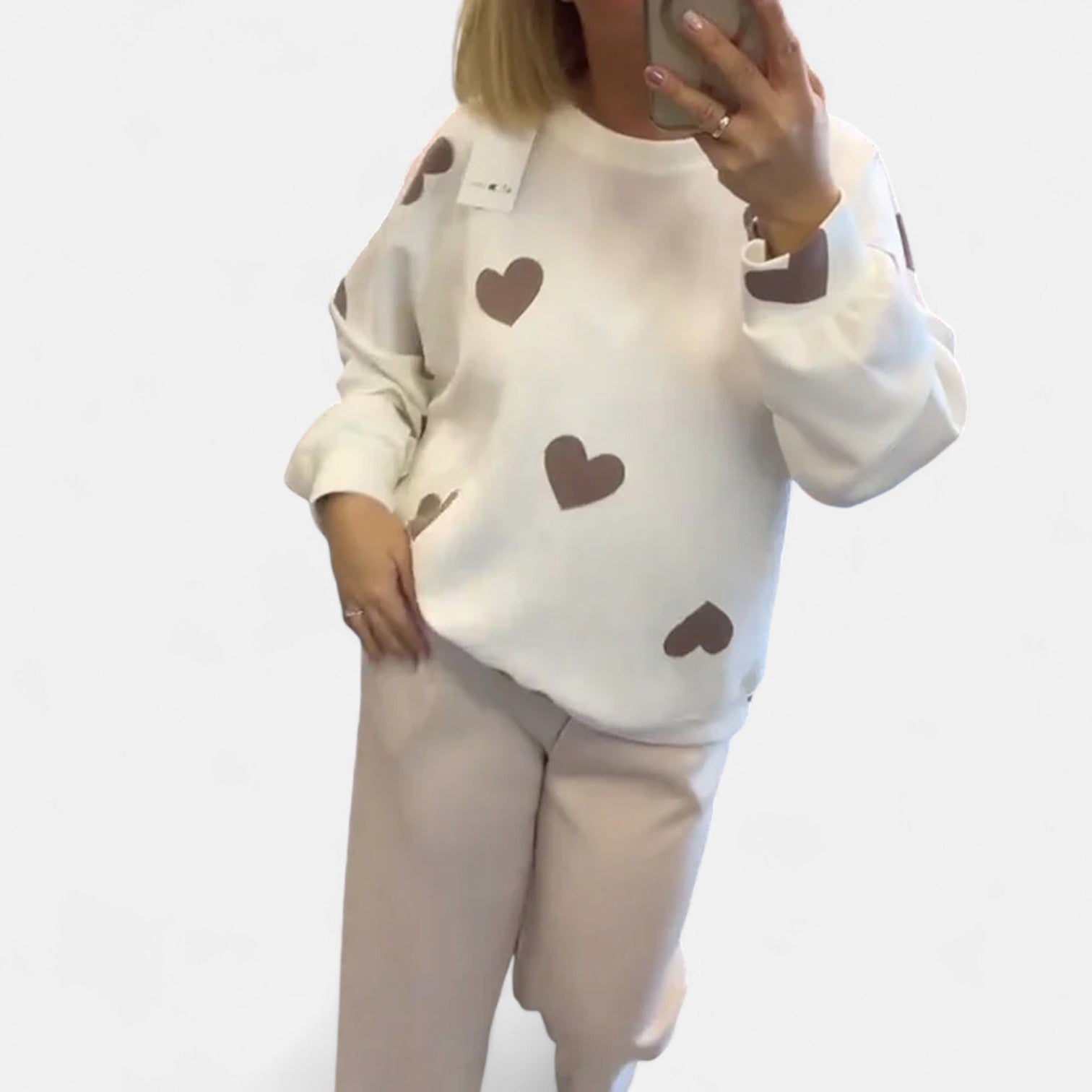 Livia | Winter Knit Pullover
