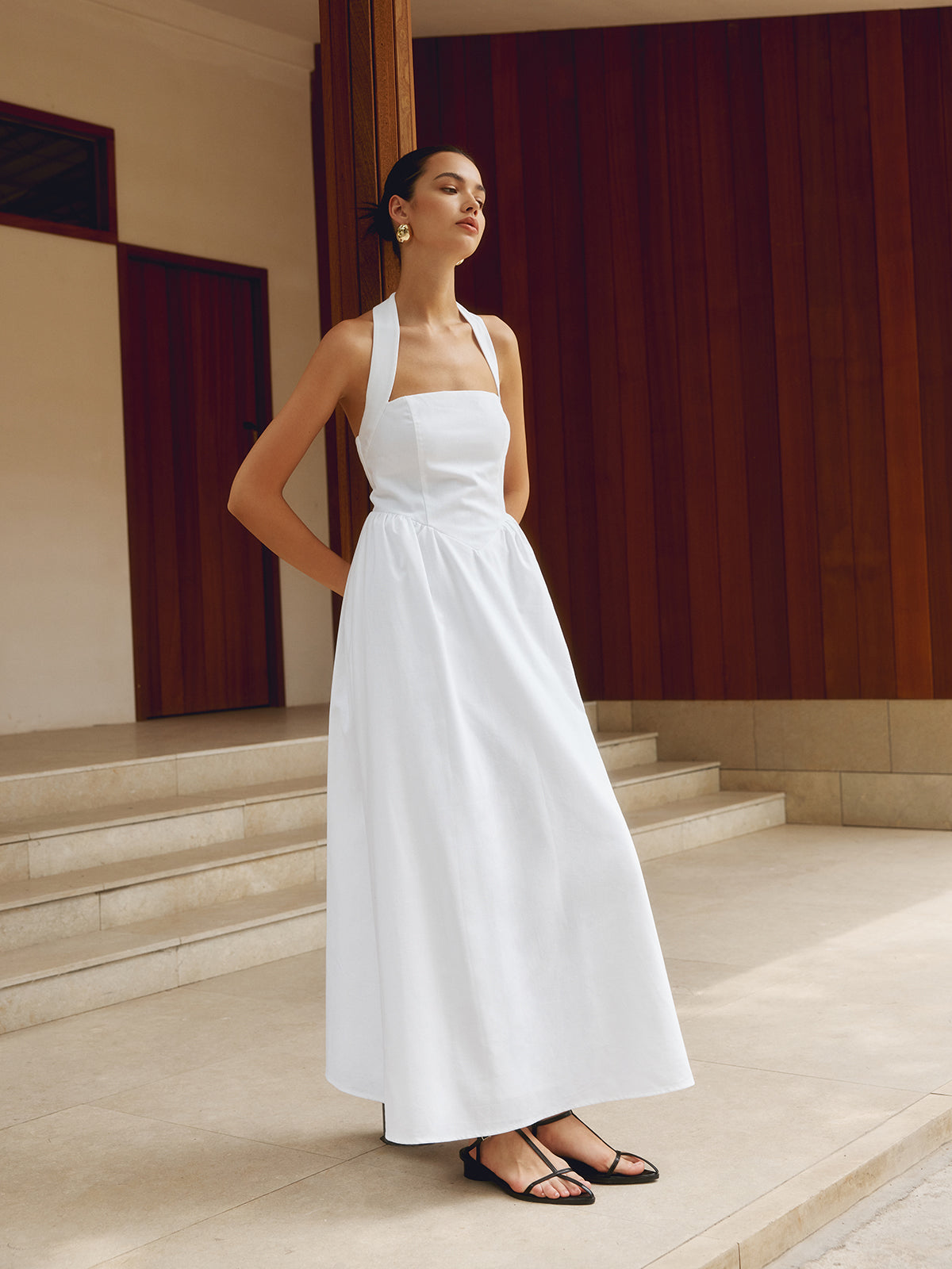 Melina | Graceful Maxi Dress
