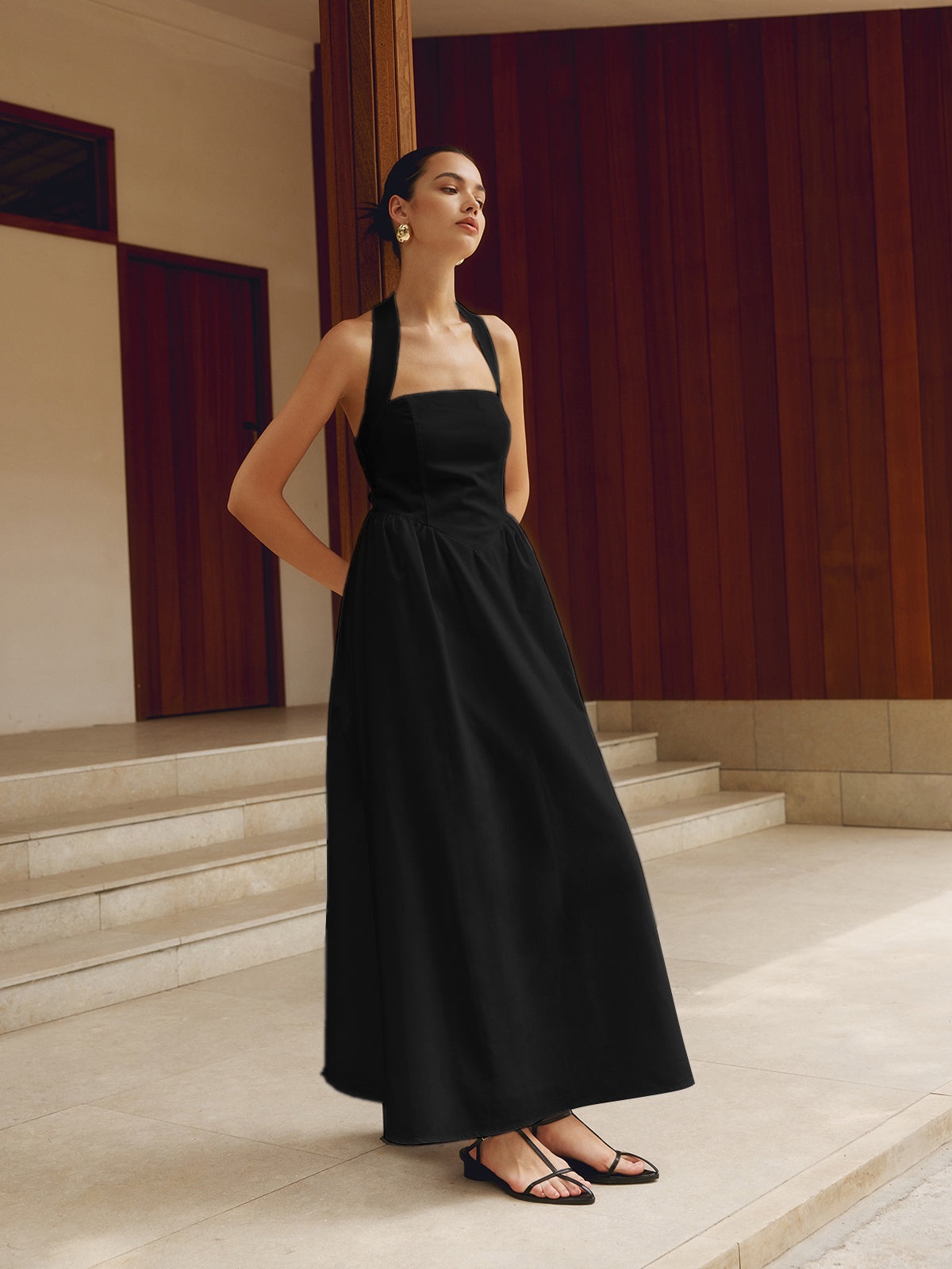 Melina | Graceful Maxi Dress
