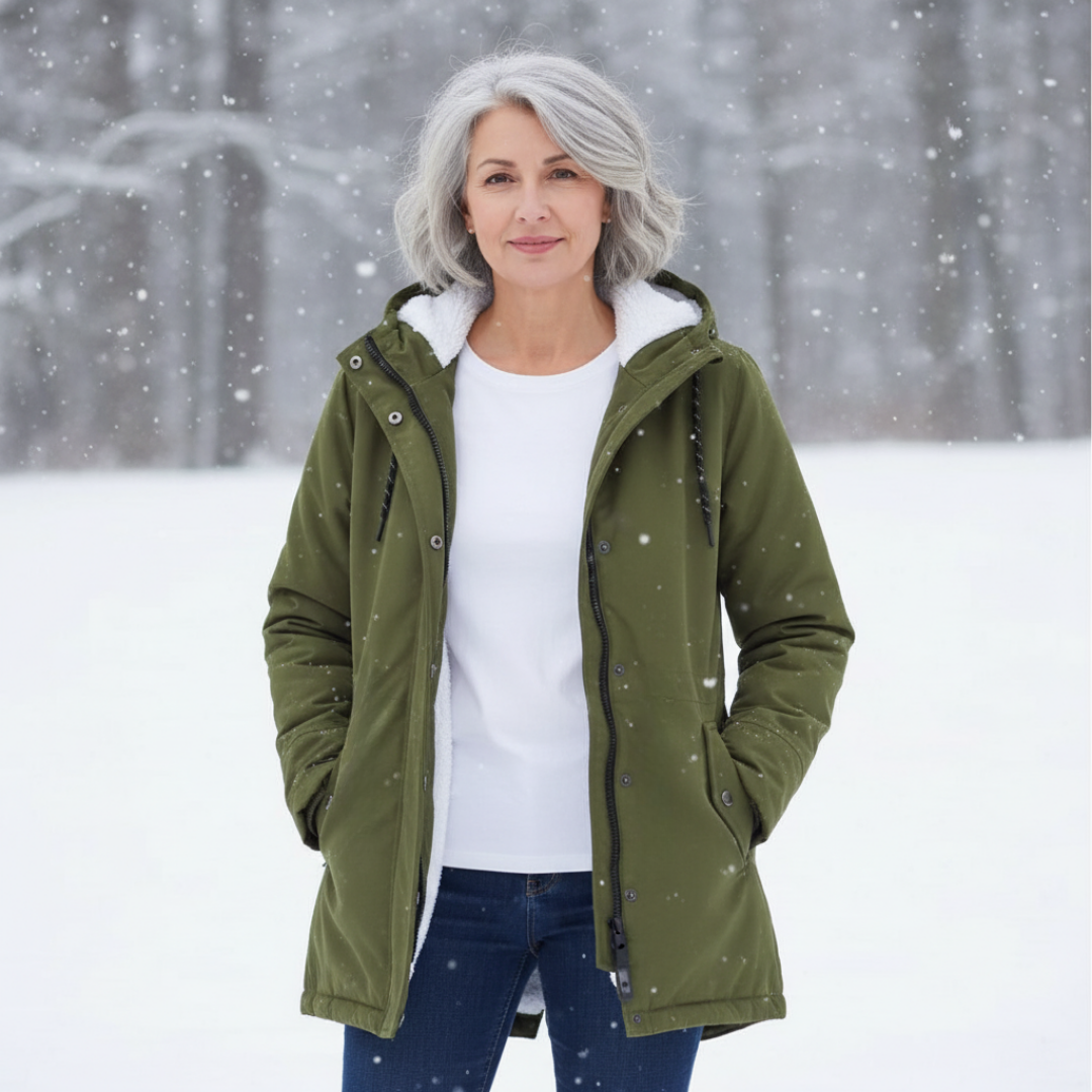 Quilted Winter Coat