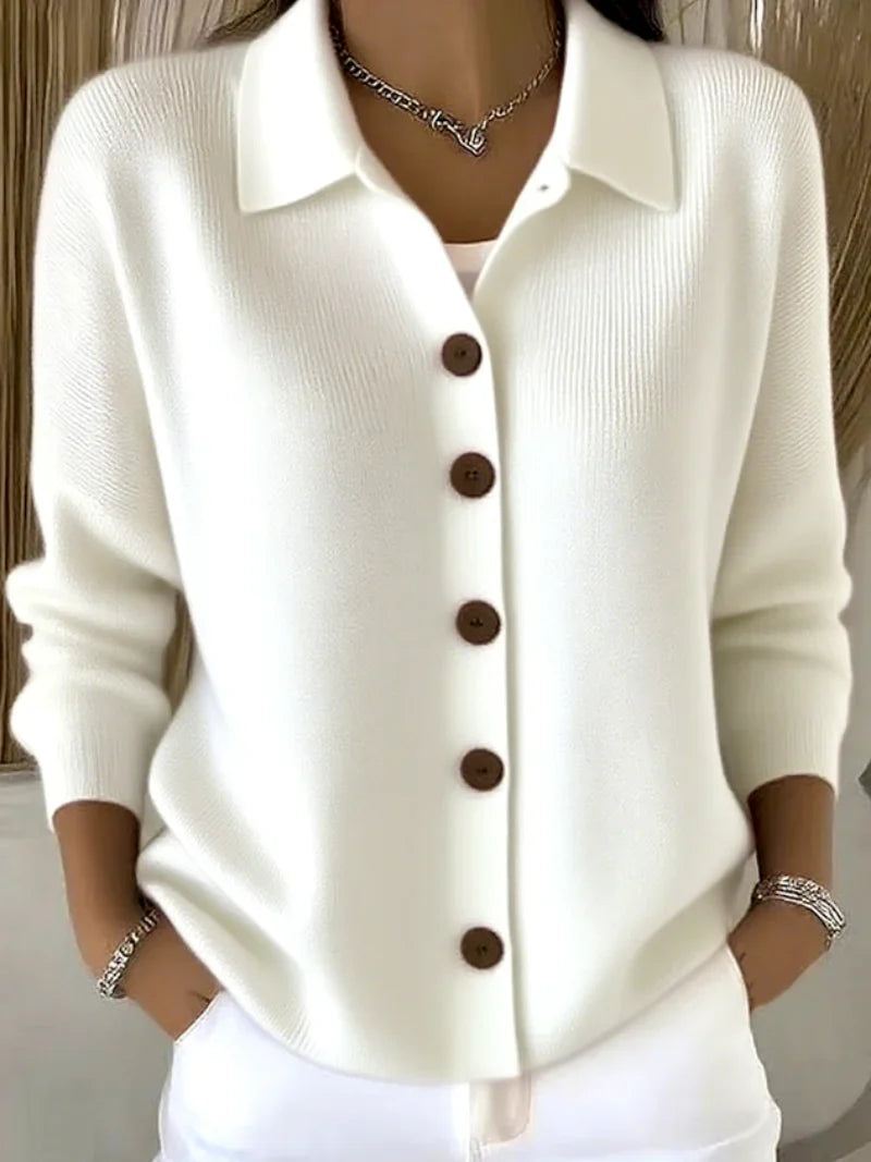 Yalina | Elegant Button-Up Blouse