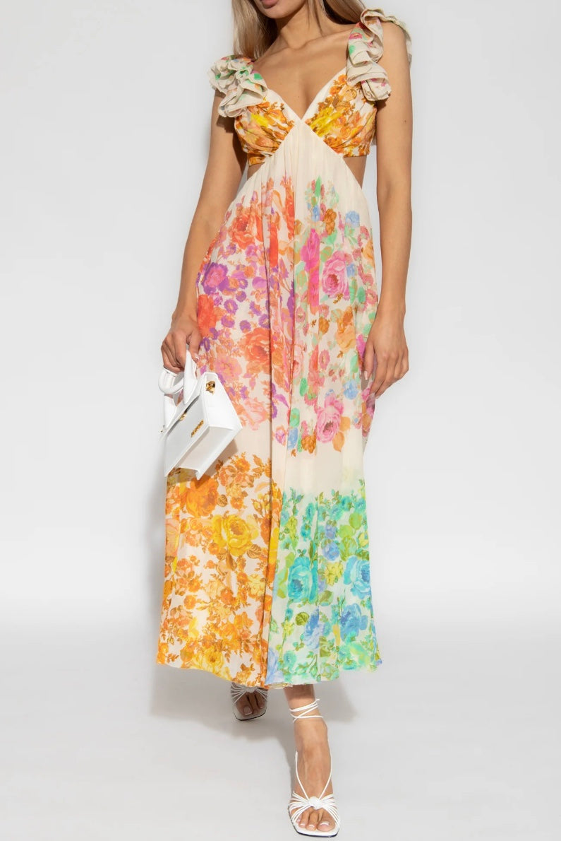 Livia | Floral Print Summer Dress