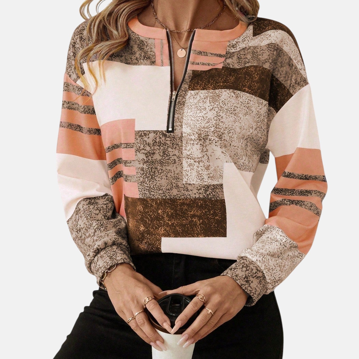 Mara | Elegant Vintage Sweatshirt