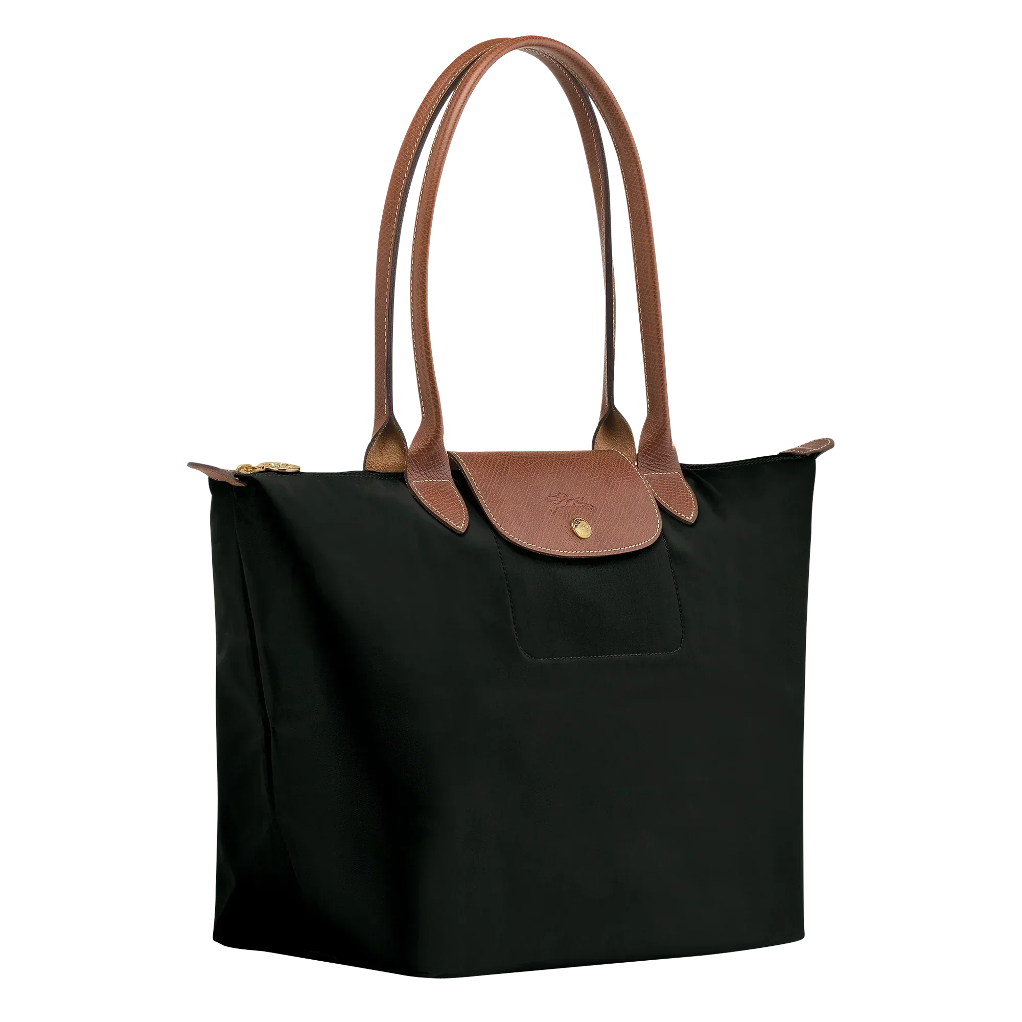 Longchamp - Large Le Pliage Tote, Black