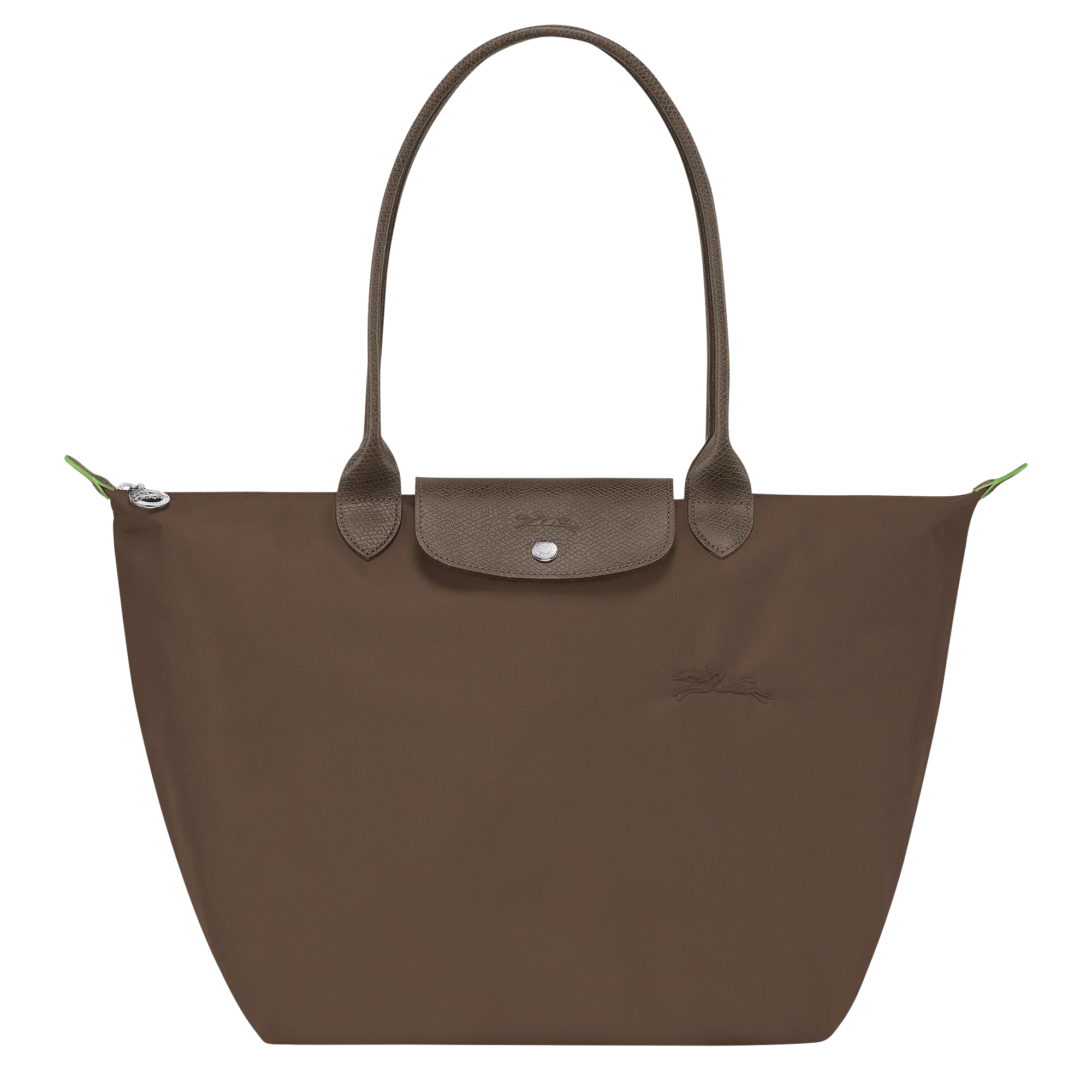 Longchamp - Large Le Pliage Tote, Terra