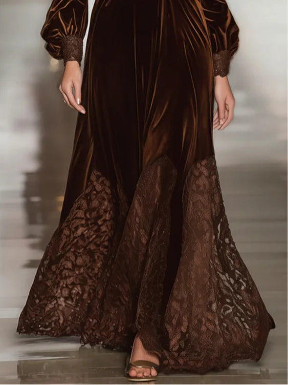 Serene™ Elegant Maxi Dress