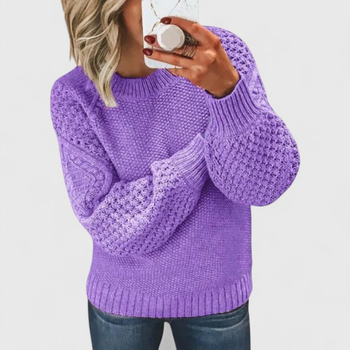 Delphine | Comfortable Cashmere Sweater