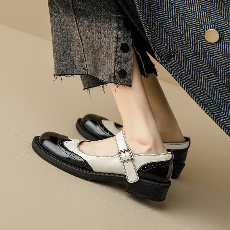 Isolde | Classic Mary Jane Shoes