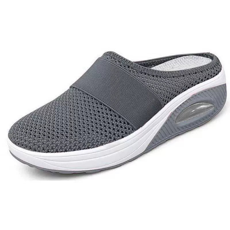 Cushioned Easy Mules