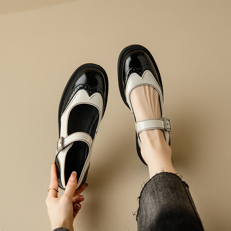 Isolde | Classic Mary Jane Shoes