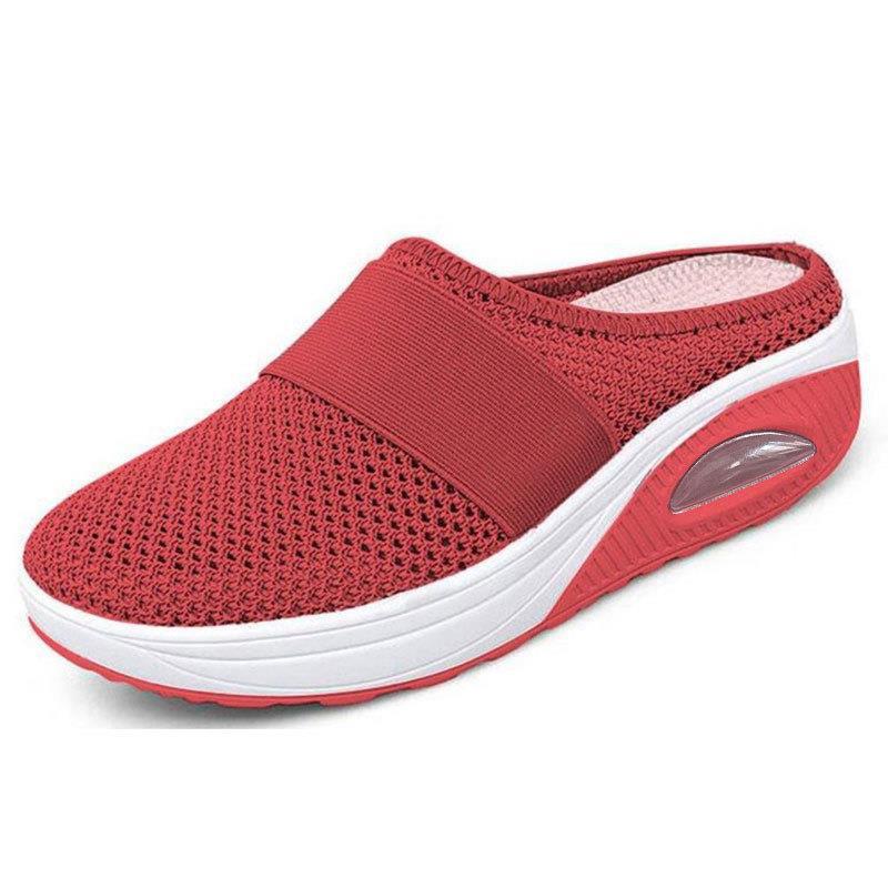 Cushioned Easy Mules