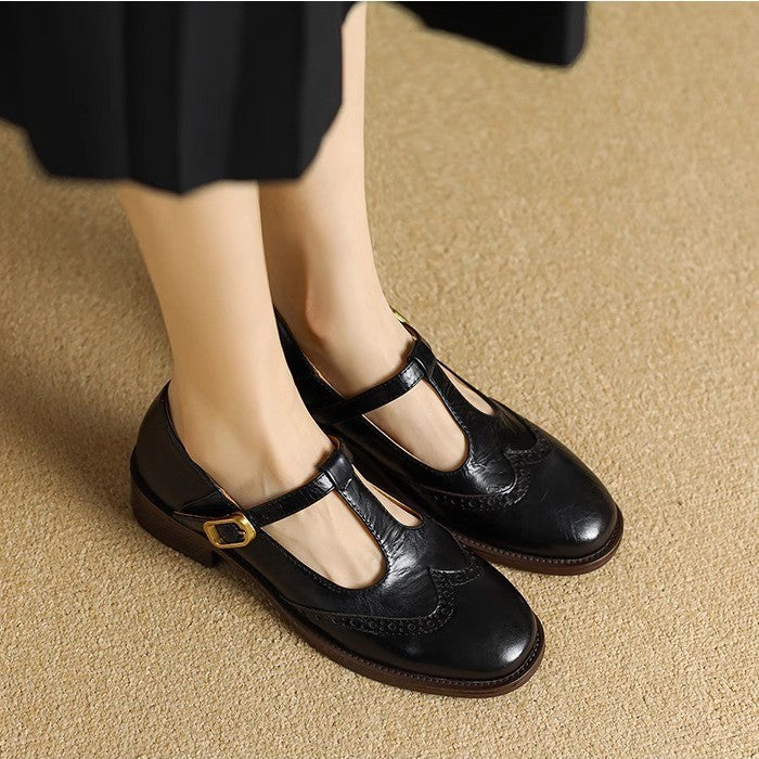Amelie | Graceful T-Bar Mary Janes