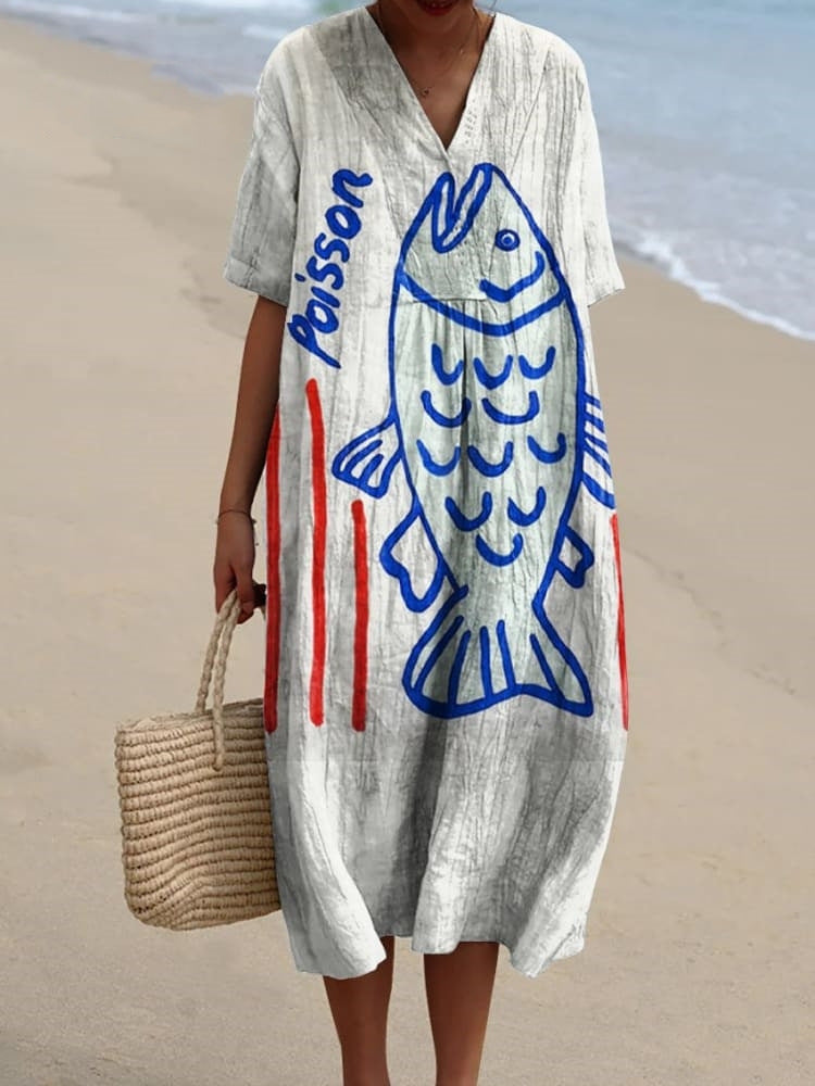 Agnes - Artistically Inspired Summer Dress