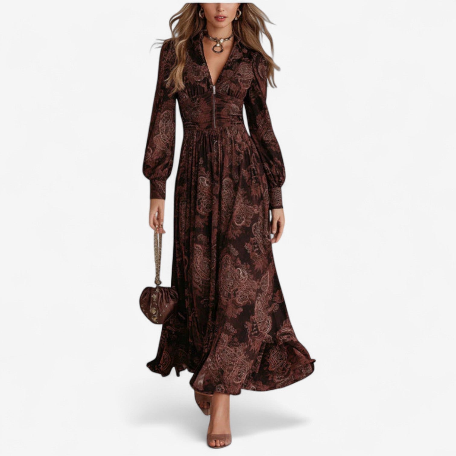 Helena | Effortless Maxi Dress