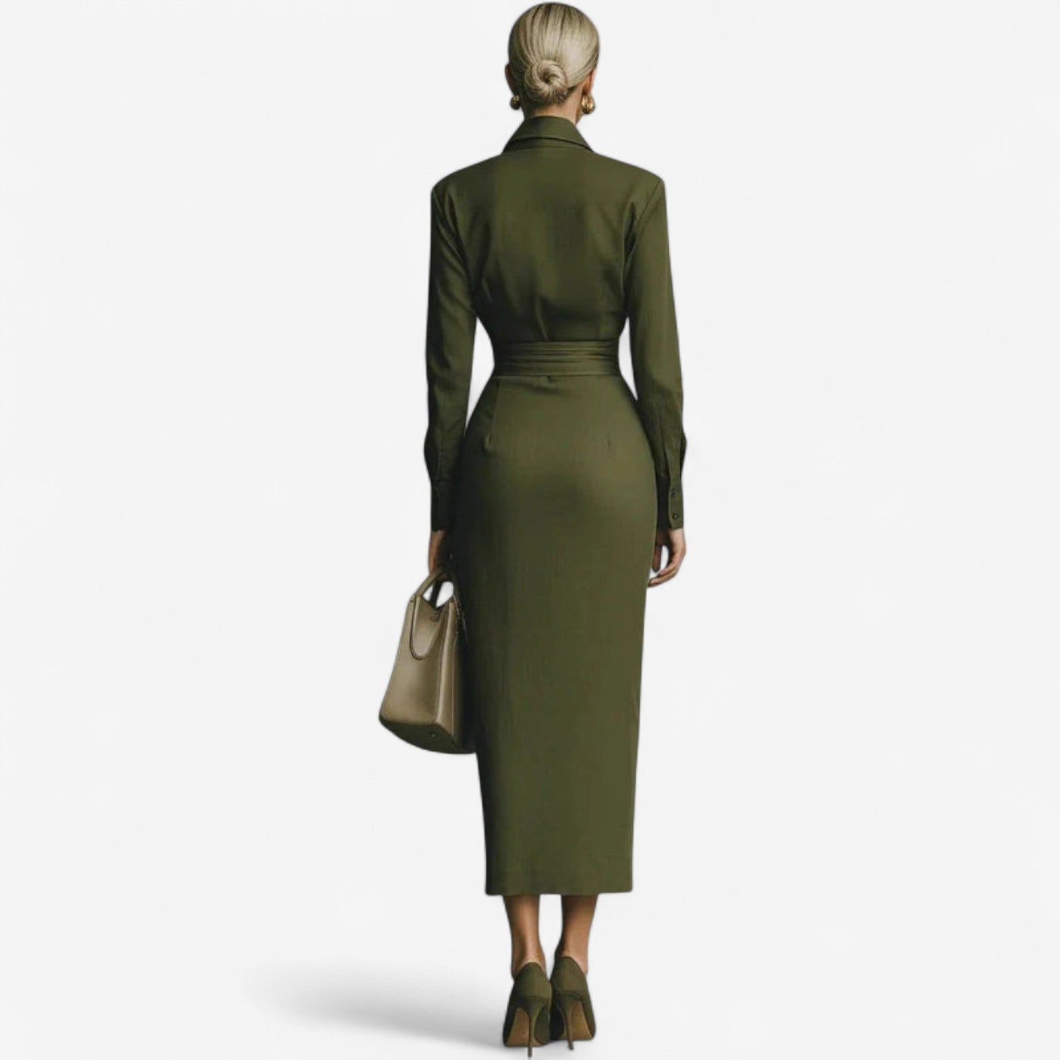 Rhea | Elegant Wrap Dress