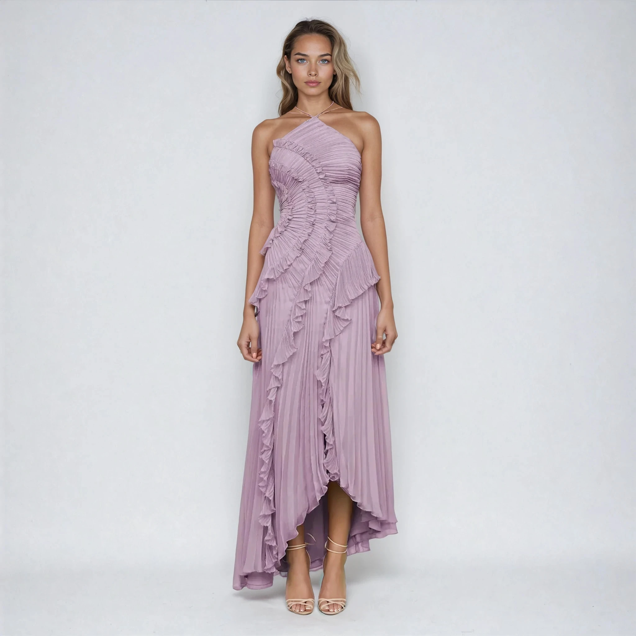 Siena | Refined Ruffle Dress