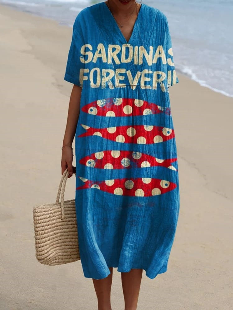 Agnes - Artistically Inspired Summer Dress