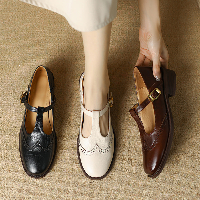 Amelie | Graceful T-Bar Mary Janes