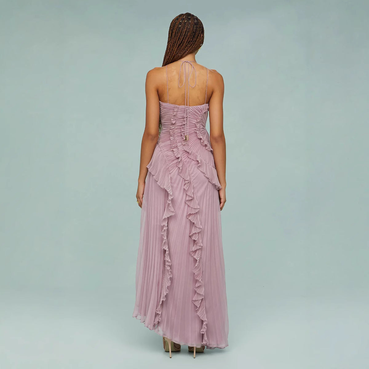 Siena | Refined Ruffle Dress
