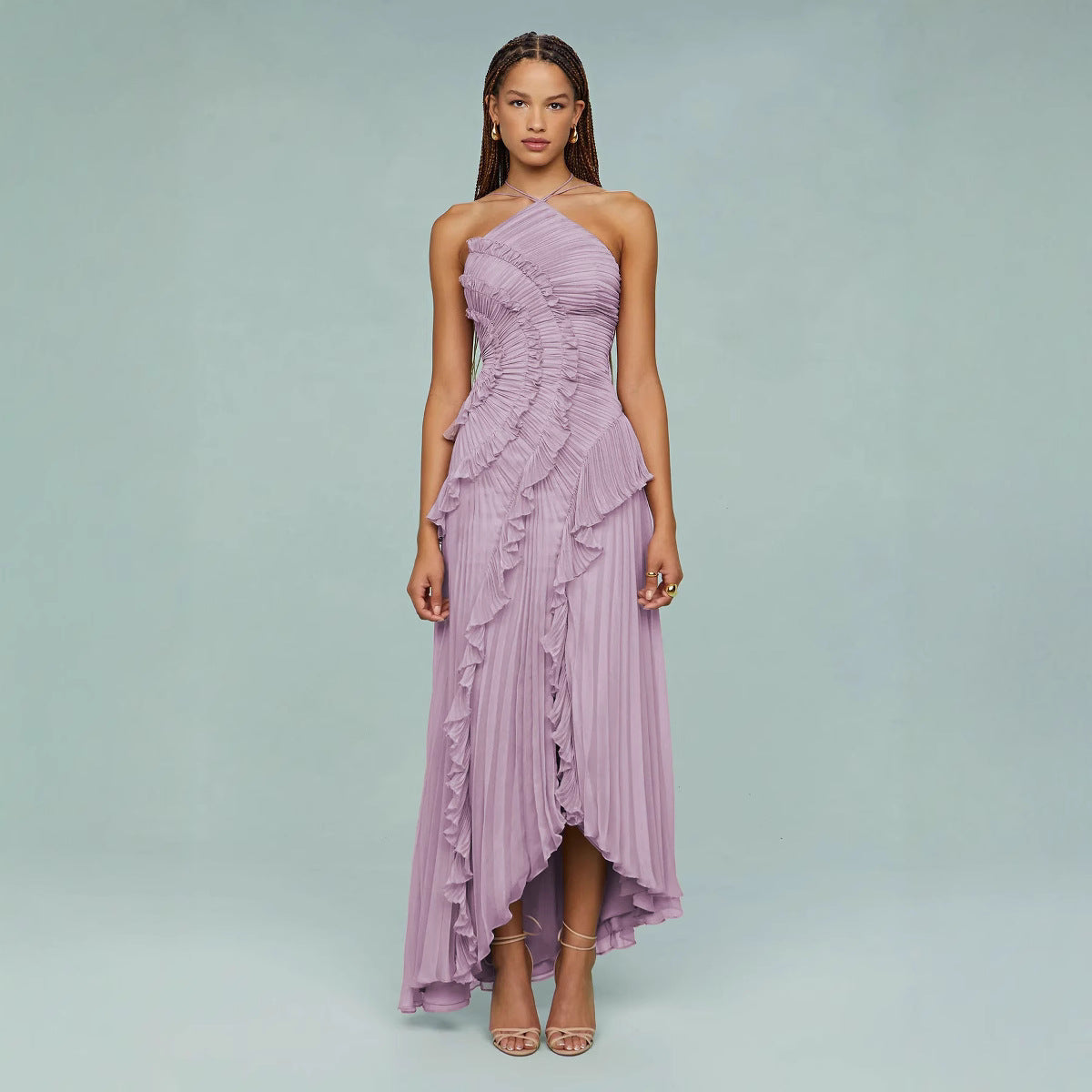 Siena | Refined Ruffle Dress