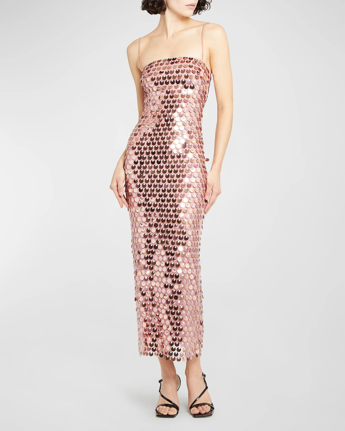 Juliet | Elegant Sequined Midi Dress