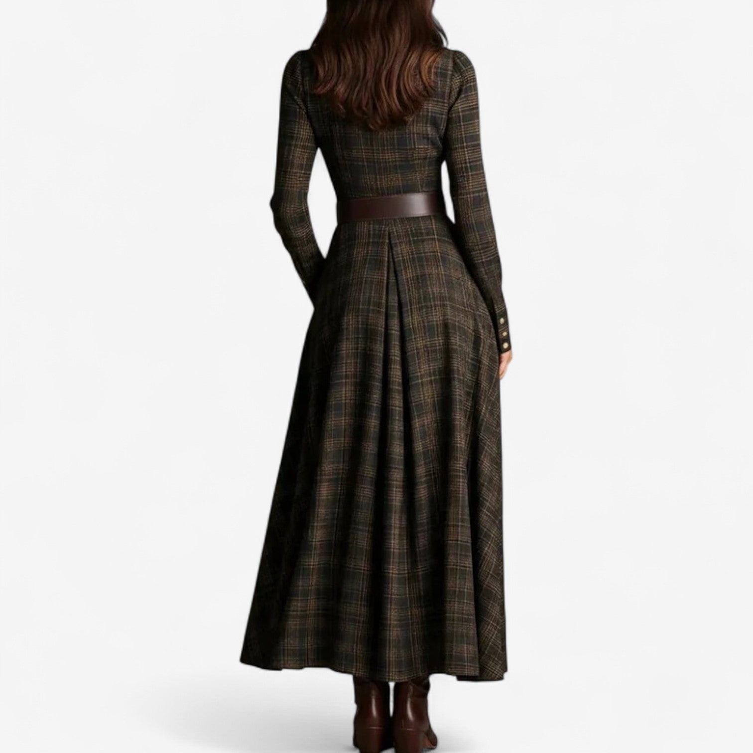 Sarina | Vintage-Inspired Maxi Dress