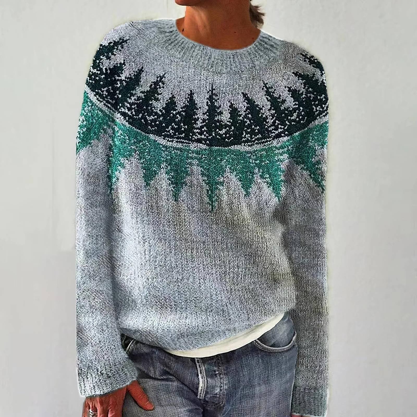 Daphne | Relaxed Retro Sweater