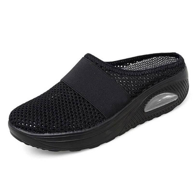 Cushioned Easy Mules