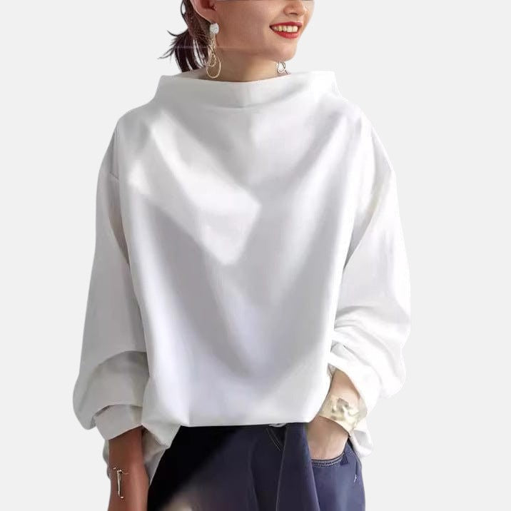 Gabrielle | Chic High-Collar Sweater