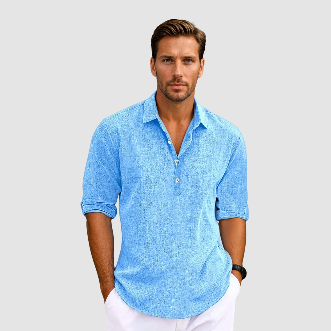 Antony™ Elegant Shirt with Collar