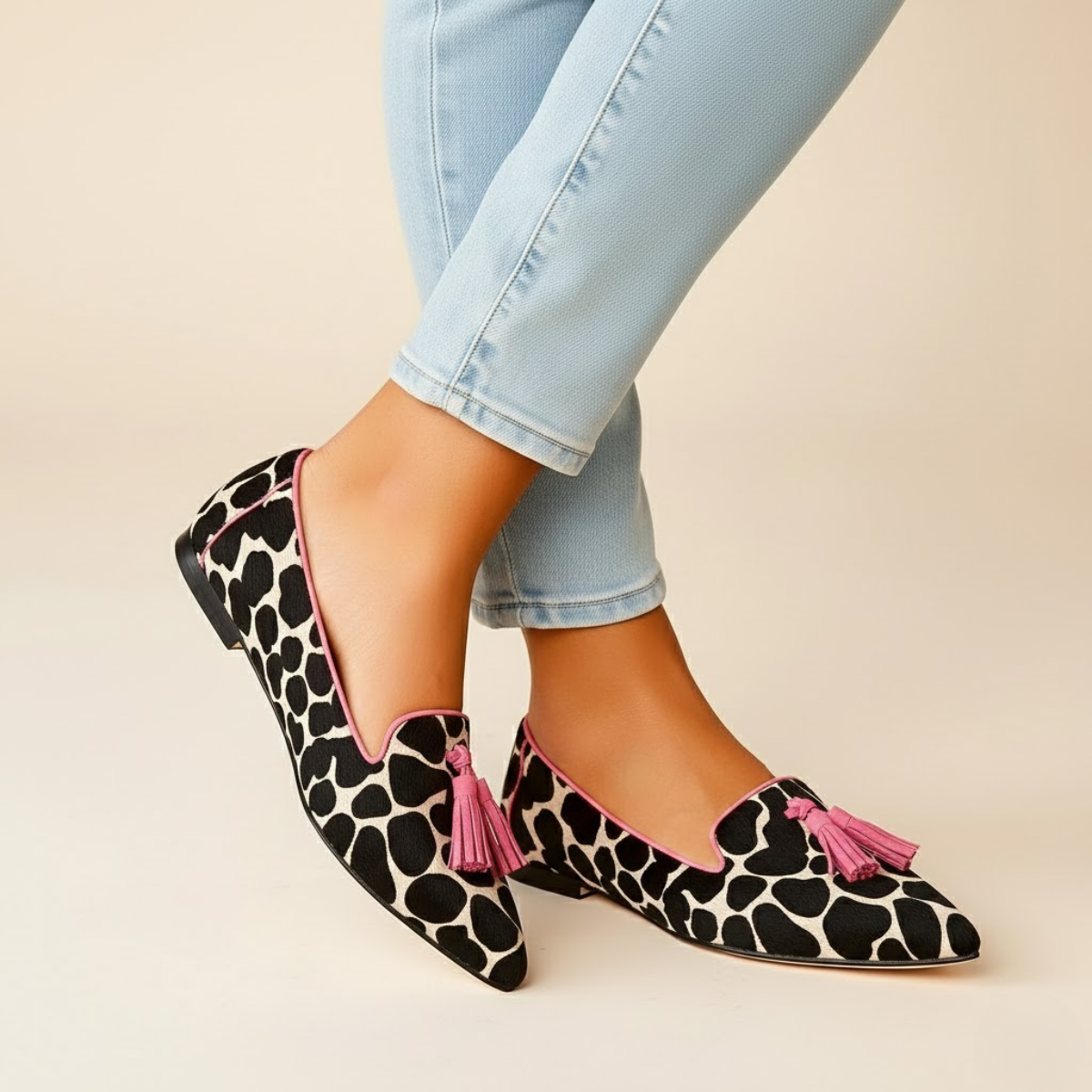 Julianna | Elegant Leather Loafers