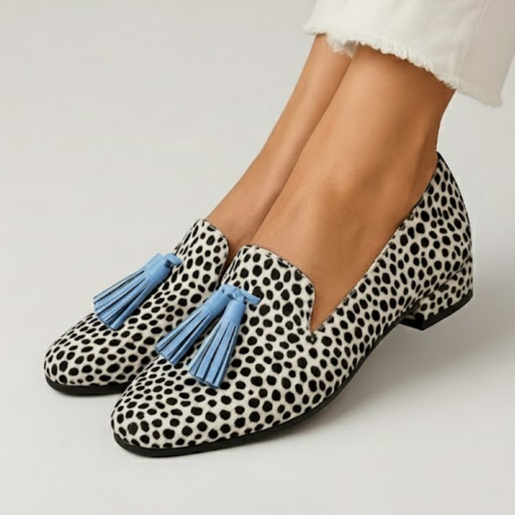 Mirae | Elegant Leather Loafers