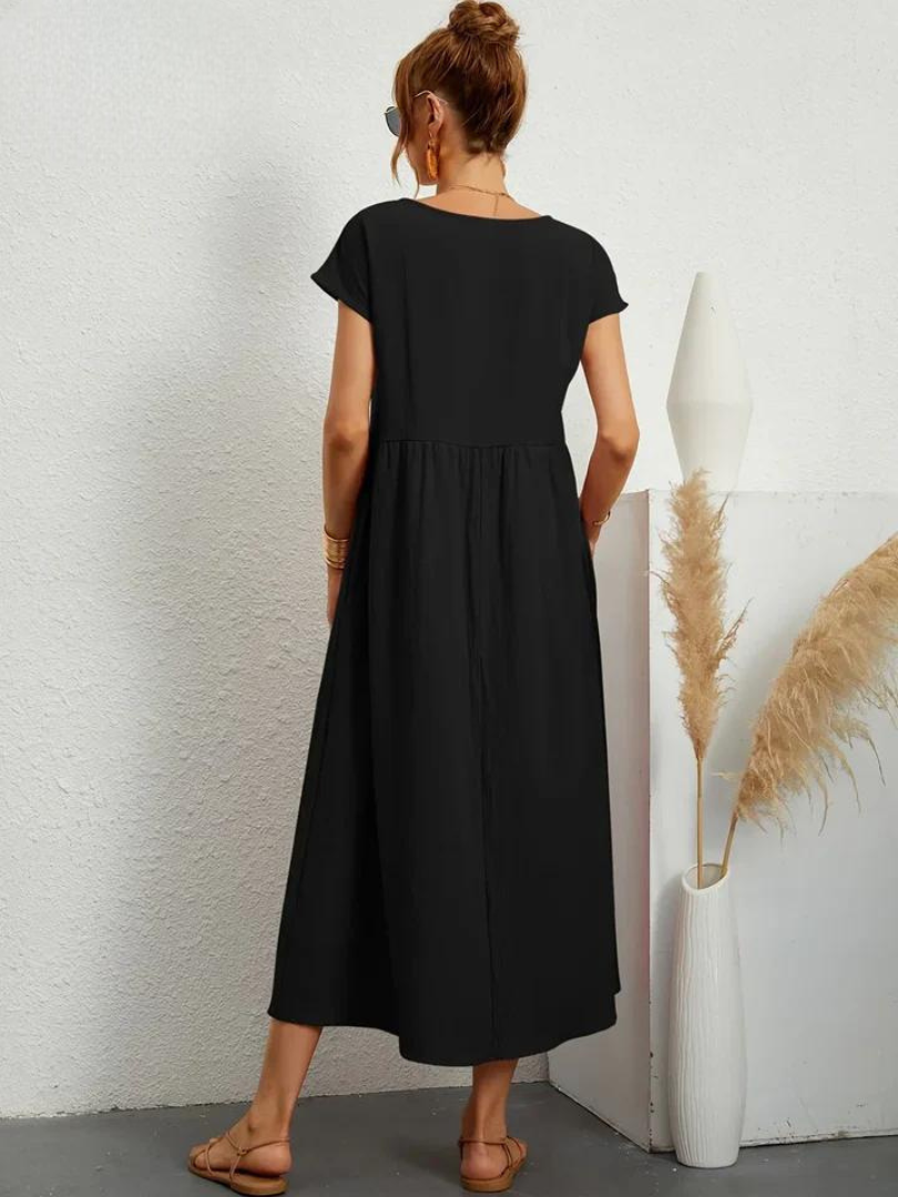 Charlene | Effortless Linen Dress