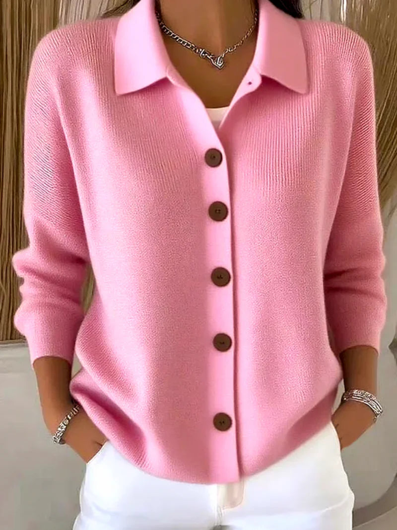 Yalina | Elegant Button-Up Blouse