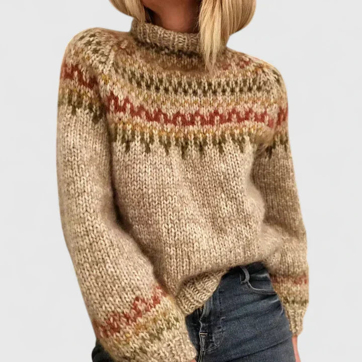 Corinna | Elegant Knit Sweater