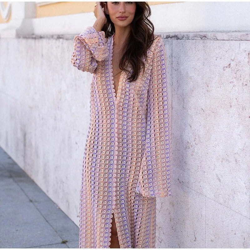 Aveline | Cropped Silk Dress