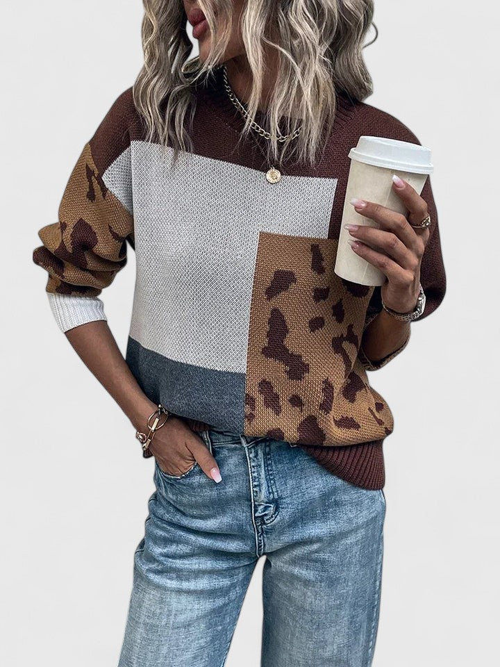 Teresa | Comfortable Knit Jumper