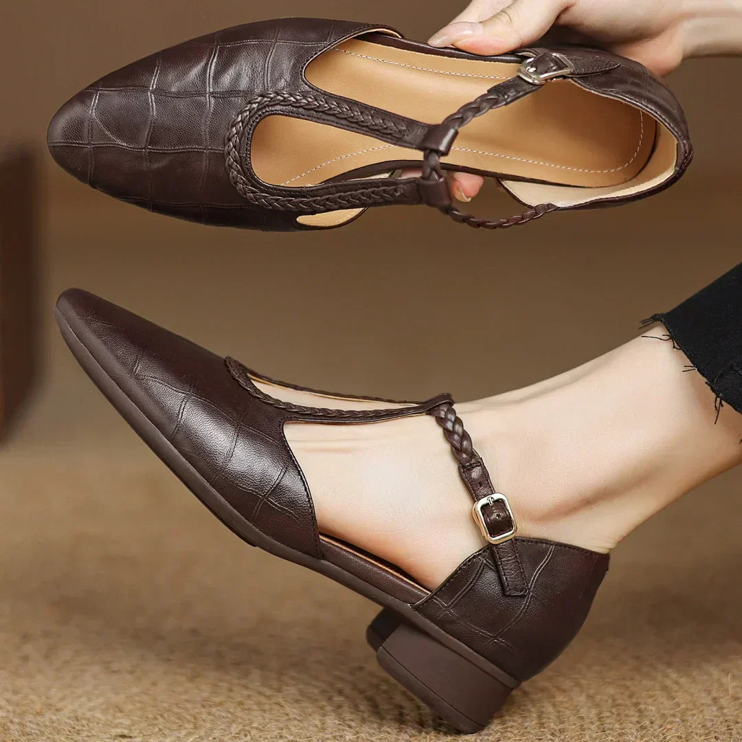 Livia | Exquisite Leather Footwear