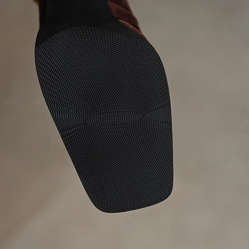 Seraphina | Timeless Leather Heels