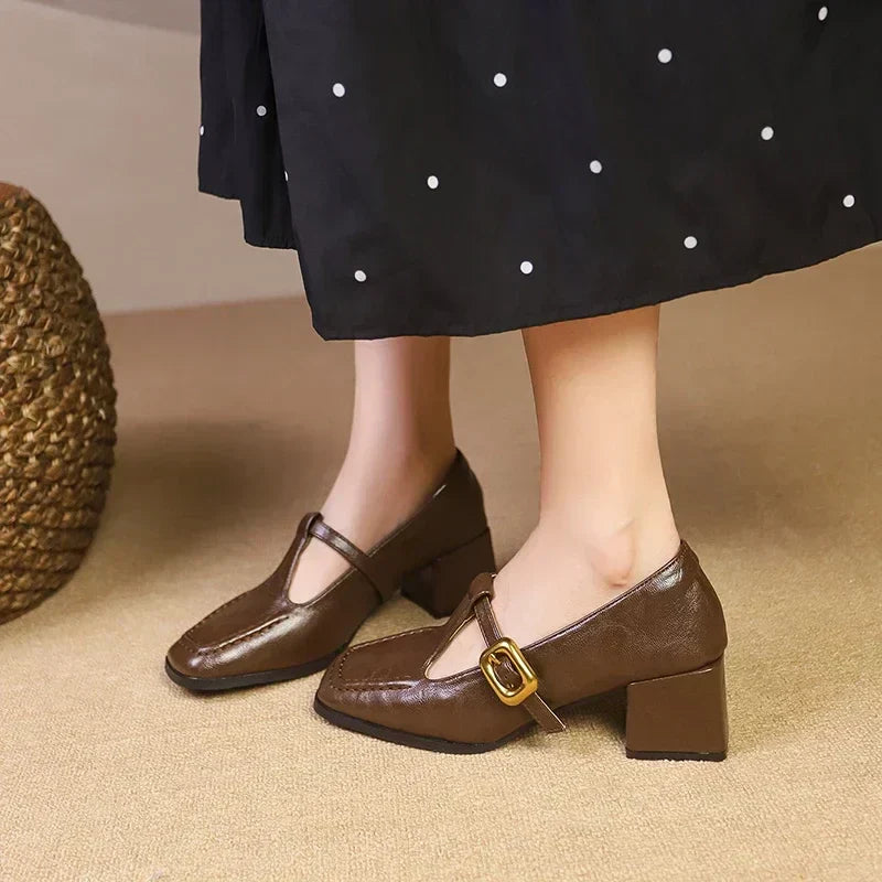 Margot | French-Inspired Mary Janes