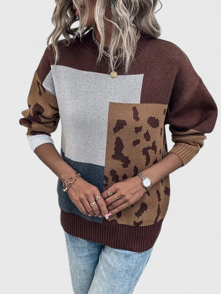 Teresa | Comfortable Knit Jumper