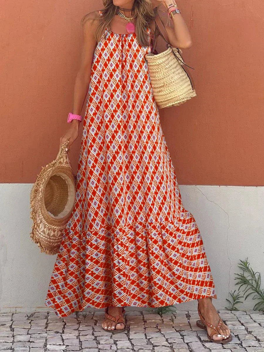 Clio | Graceful Maxi Dress